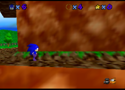 Super Sonic Colored 64