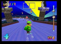 Snowboard Kids (Europe)