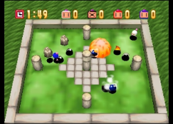 Bomberman 64 (Europe)