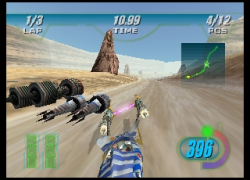 Star Wars Episode I - Racer (Europe) (En,Fr,De)