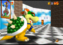Super Bowser 64