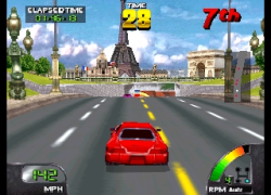 Cruis'n World (Europe)