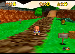 Super Tikal 64 Sunset