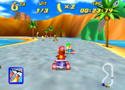 Diddy Kong Racing (Europe) (En,Fr,De)