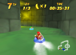 Diddy Kong Racing (Japan)
