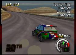 Top Gear Rally (Europe)