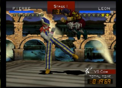 Fighters Destiny (Europe)