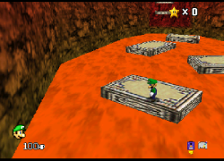 Super Melee Adventure 64 - Luigi