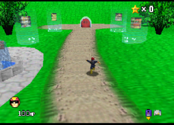 Super Melee Adventure 64 - C.FALCON