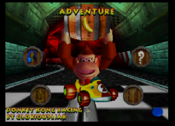 Donkey Kong Racing