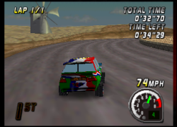 Top Gear Rally (USA)