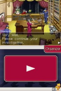 Ace Attorney Investigations - Miles Edgeworth (Europe)