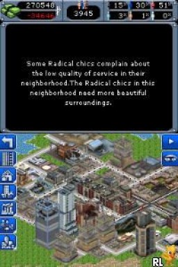 City Life DS (Europe) (En,Fr,De,Es,It)