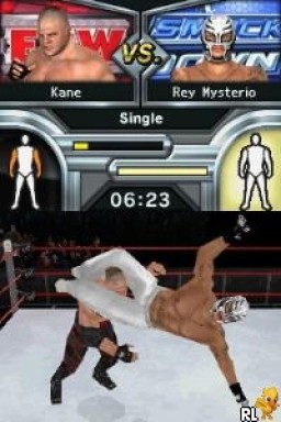 WWE SmackDown vs Raw 2009 featuring ECW (USA) (En,Fr)