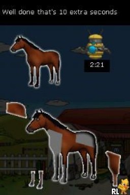 Clever Kids - Pony World (Europe) (En,Fr,De,Es,It,Pt)