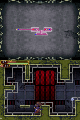 Castlevania - Order of Ecclesia (Europe) (En,Fr,De,Es,It)