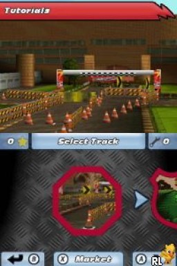 Cars - Race-O-Rama (USA) (En,Fr)