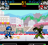 King of Fighters R-2 - Pocket Fighting Series (World) (En,Ja)