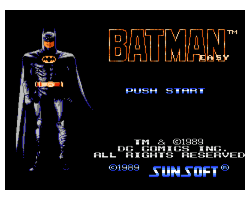 Batman - The Video Game (USA) [Hack by Deespence2929 v1.0] (~Batman - Easy)