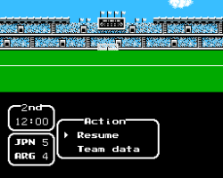 Captain Tsubasa Vol. II - Super Striker (Japan) [En by Hayabusakun v1.0]
