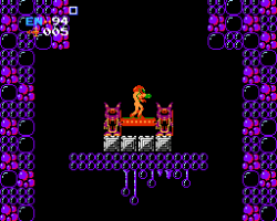 Metroid Walljump