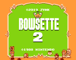 Bowsette 2 - Yellow