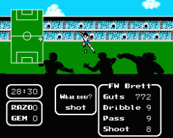 Tecmo Cup - Soccer Game (USA)