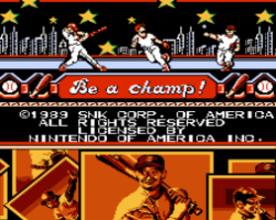 Baseball Stars (USA)