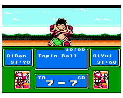 Honoo no Doukyuuji - Dodge Danpei (Japan) [En by TransGen v1.0b] (~Dan's Dodge Ball)