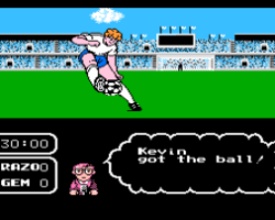 Tecmo Cup - Football Game (Europe)