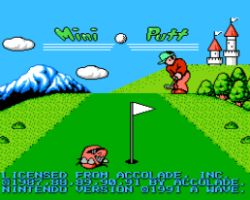 Mini Putt (Japan) [En by No Talent v1.0]