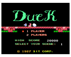 Duck Maze (Australia) (Unl)