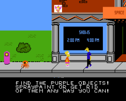 Simpsons, The - Bart vs. the Space Mutants (USA)