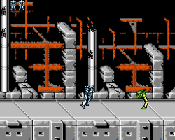 Probotector II - Return of the Evil Forces (Europe)