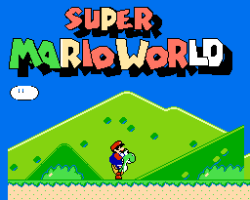 SMW NES - Fixed Physics