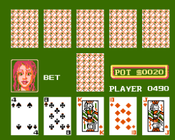 AV Poker (Japan) (Unl)