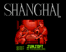 Shanghai (Japan) (Sample)