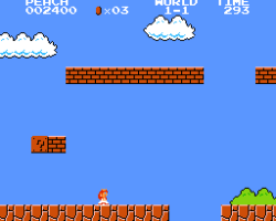 Super Mario Bros. - Peach & Daisy