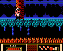 Super Bros. 10: Kung Fu Mari