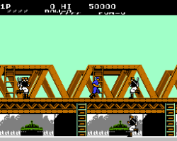 Rush'n Attack (Europe)