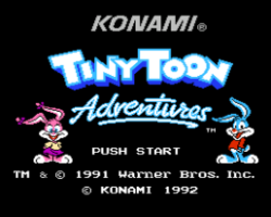 Tiny Toon Adventures (Europe)