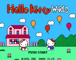 Hello Kitty World (Japan) [En by HK Kicks Ass v1.0]