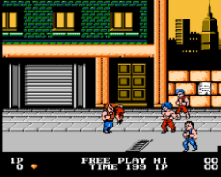 Double Dragon (Japan) (Beta)