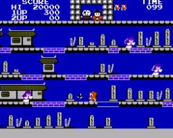 Ninja Jajamaru Kun (Japan)
