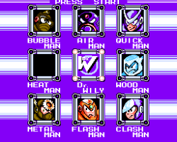Rockman 2 - Dr. Wily no Nazo (Japan) [Hack by IKA v1.0] (~Rockman No Constancy)