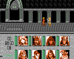 Advanced Dungeons & Dragons - Heroes of the Lance (Japan)