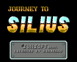 Journey to Silius (Europe)