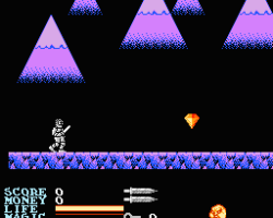 Ironsword - Wizards & Warriors II (USA)