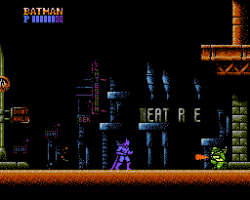 Batman - The Video Game (Europe)
