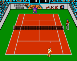 Rad Racket - Deluxe Tennis II (USA) (Unl)